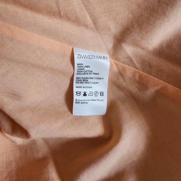 Zimmermann dress aus size 3 - Picture 4 of 5